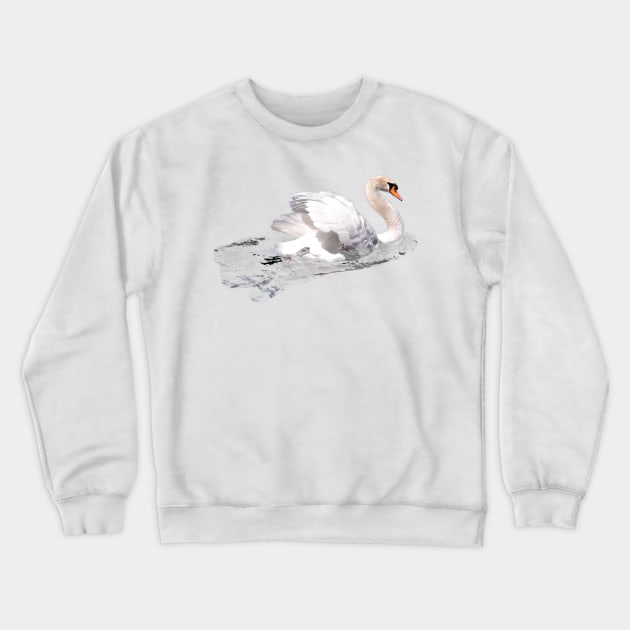 Paddling Along Crewneck Sweatshirt by mariakeady